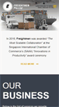 Mobile Screenshot of freightmen.com.sg